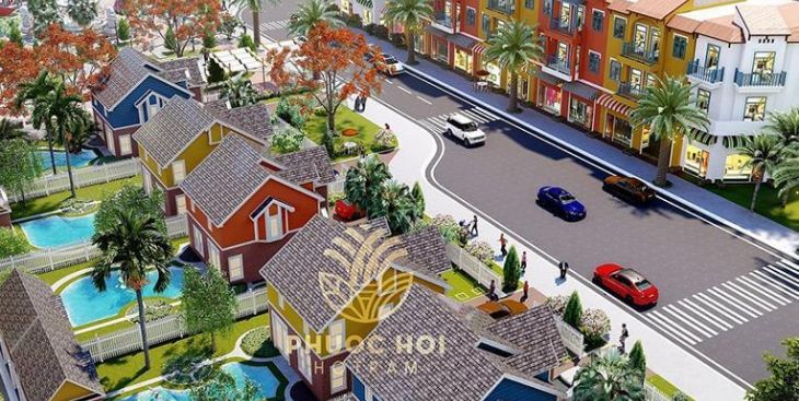 Khám phá kiến trúc độc đáo tại dự án Phước Hội Hồ Tràm