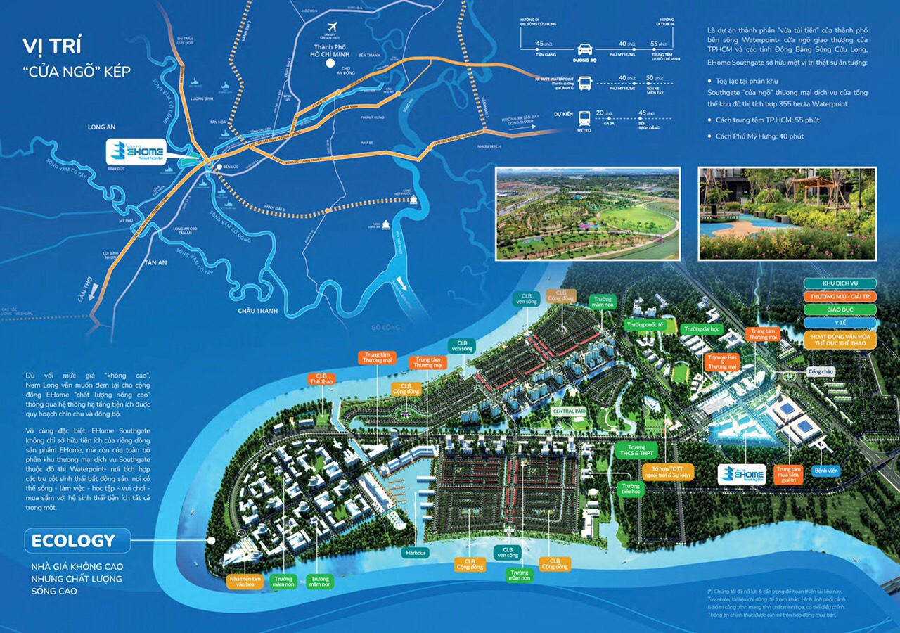 Vị trí Ehome SouthGate
