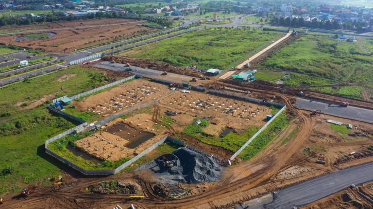 Tiến độ dự án Ehome SouthGate