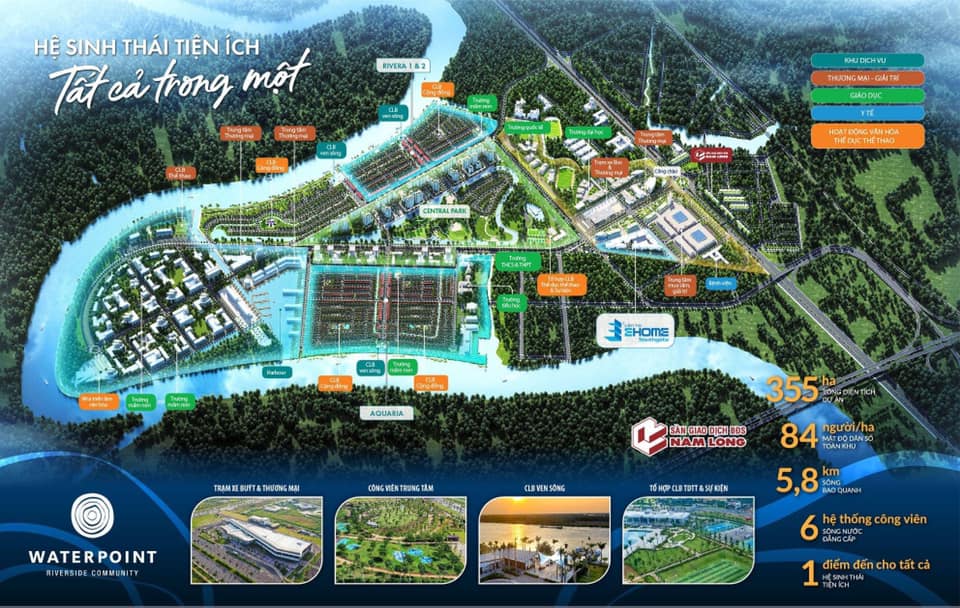 Tiện ích khu căn hộ