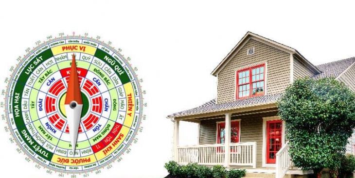 Cách chọn hướng nhà Tây tứ trạch hợp với tuổi mệnh (Chuẩn nhất)