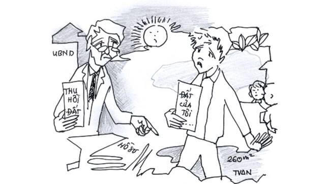 mẫu đơn khiếu nại đất đai 1