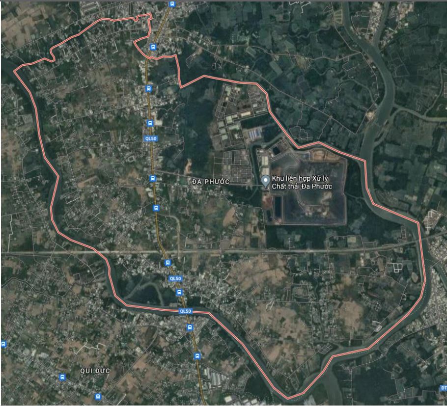 Xã Đa Phước, huyện Bình Chánh