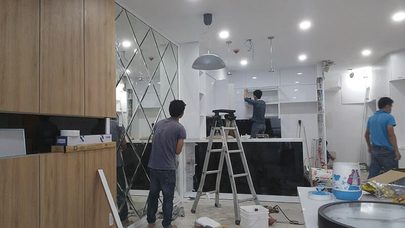 hợp đồng thi công nội thất 1