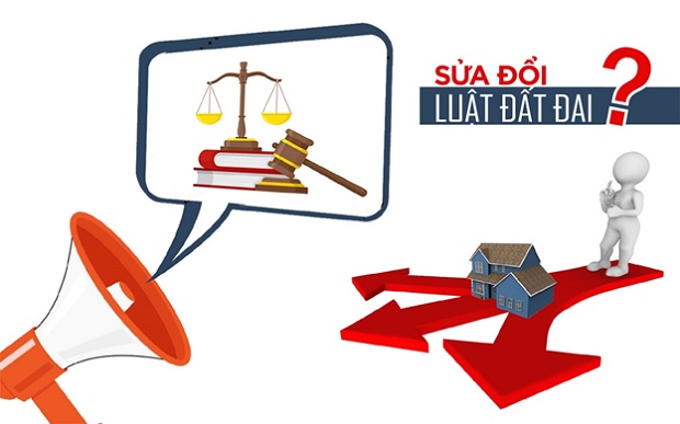 Thay đổi trong Luật Đất đai