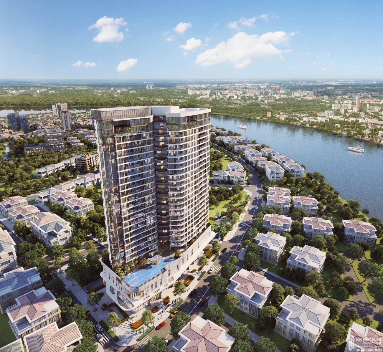 Dự án Thảo Điền Green Towers