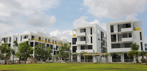 Không gian xanh tại dự án