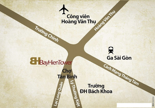Vị trí dự án