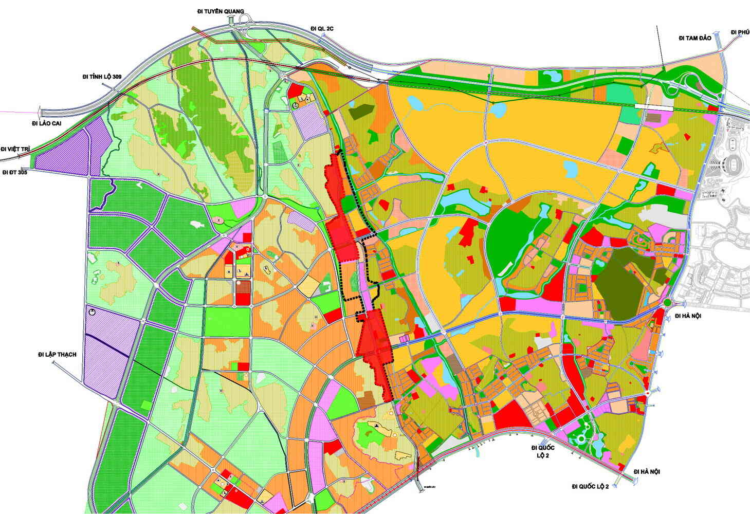 Quy hoạch chi tiết