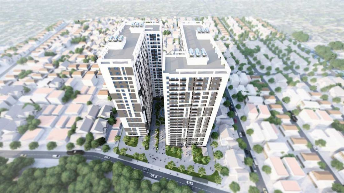 Dự án Parkview Apartment
