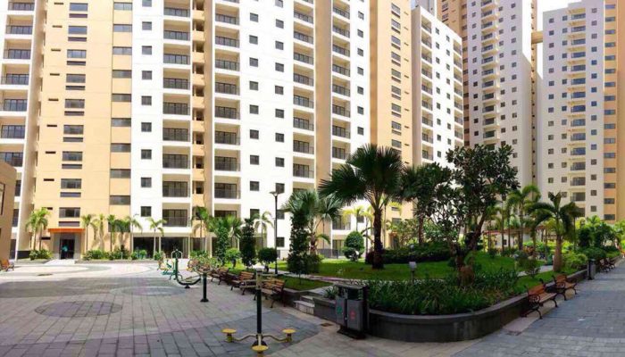 Căn hộ giá rẻ ở quận 2