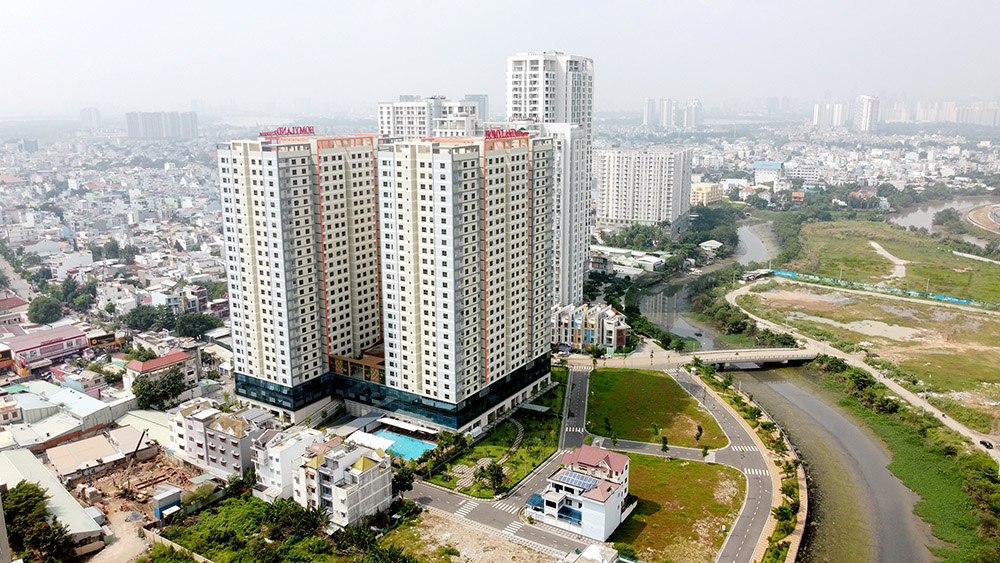 Dự án chung cư HomyLand 3