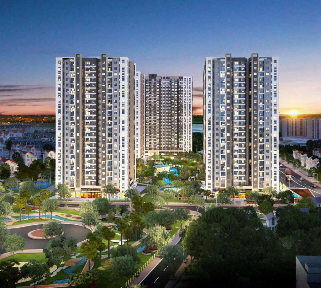Dự án Opal City Đất Xanh