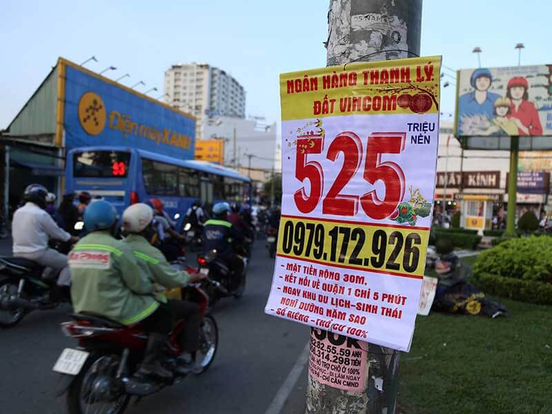 Ngân hàng thanh lý đất 1