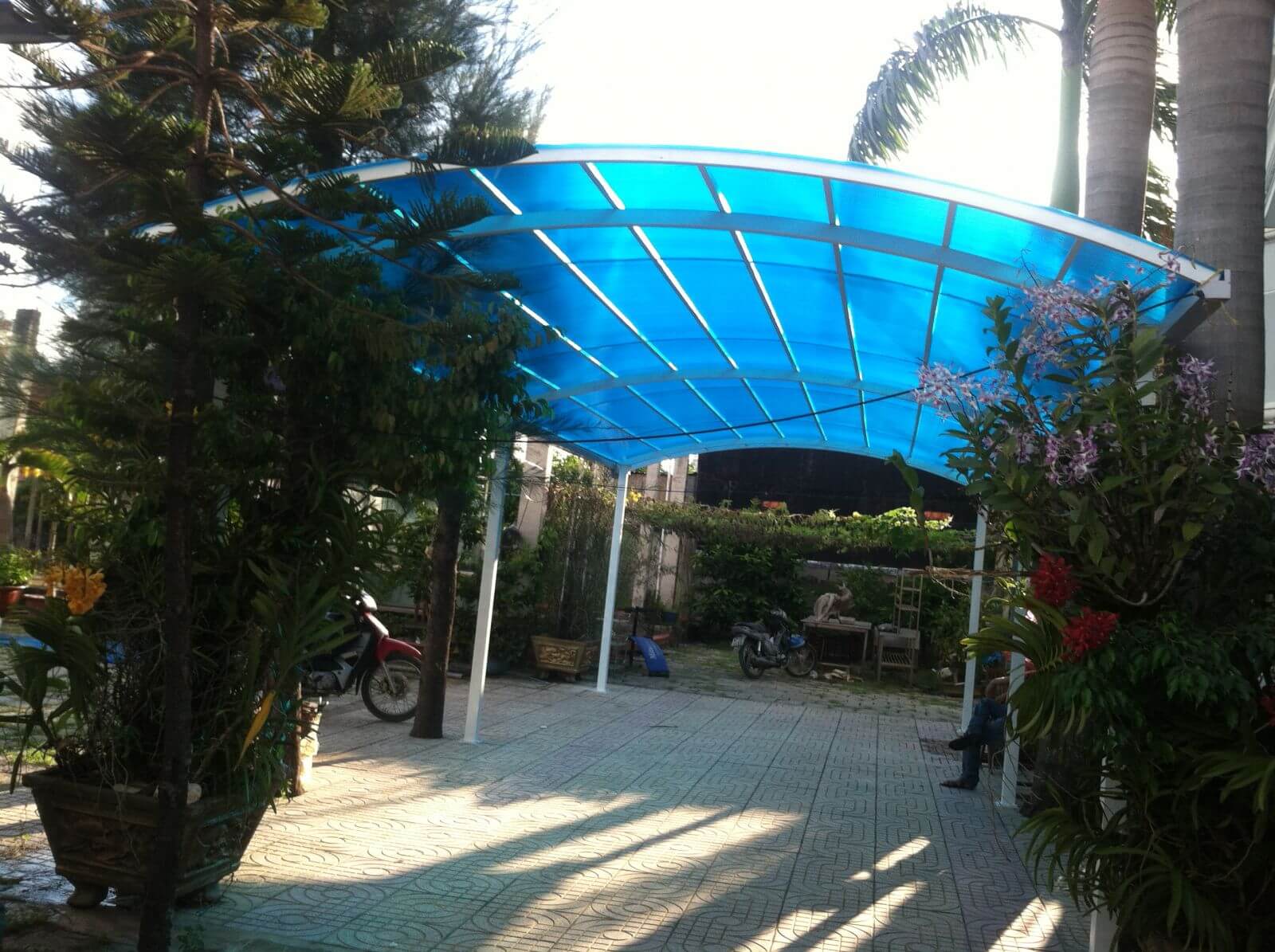 các mẫu mái vòm đẹp