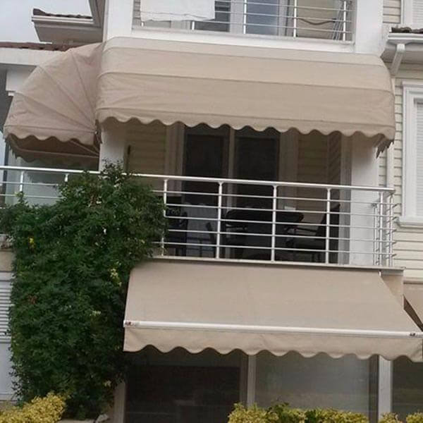 Mái vòm ban công 1