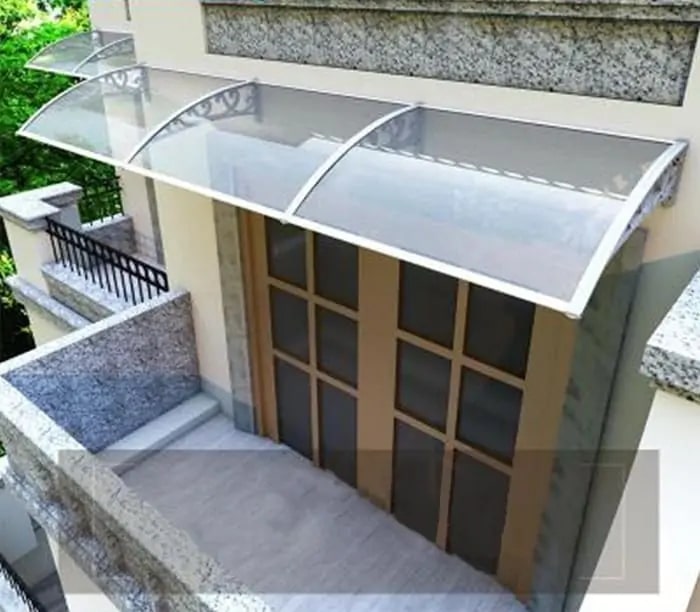 Mái vòm ban công 2