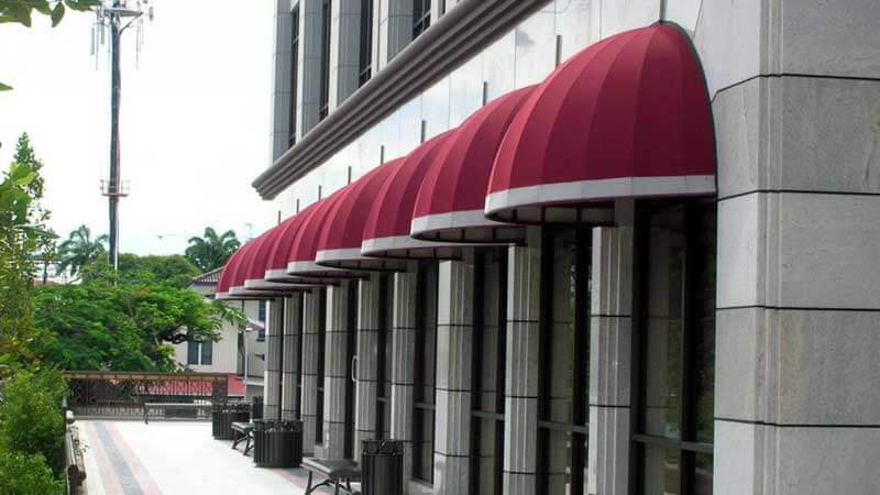 Mái vòm quán cafe 2