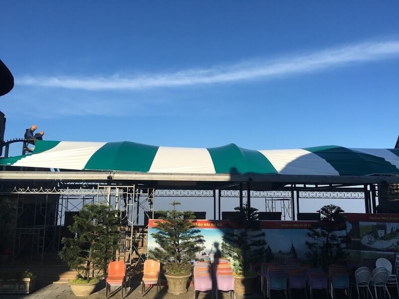 Mái vòm quán cafe 3