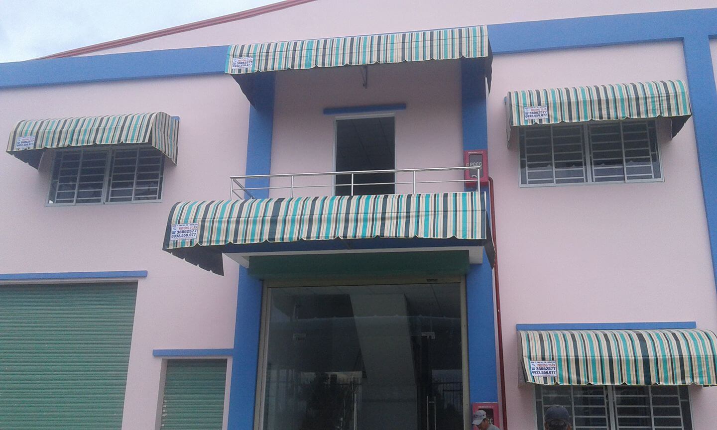 Mái vòm cửa sổ 1