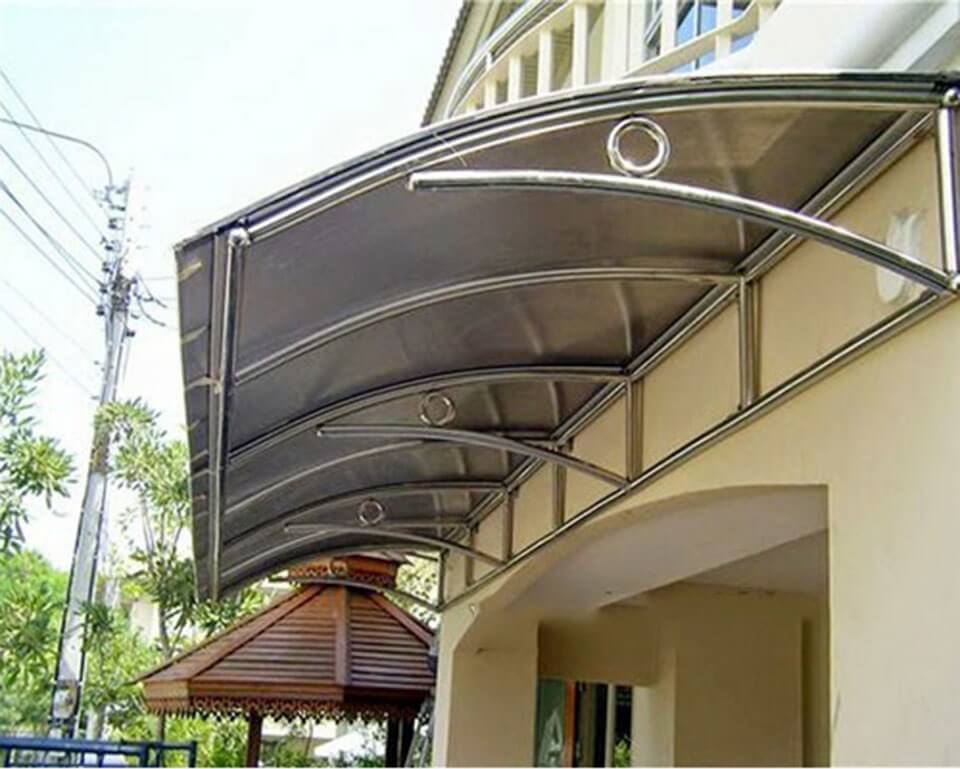 Mái vòm hiên nhà 2