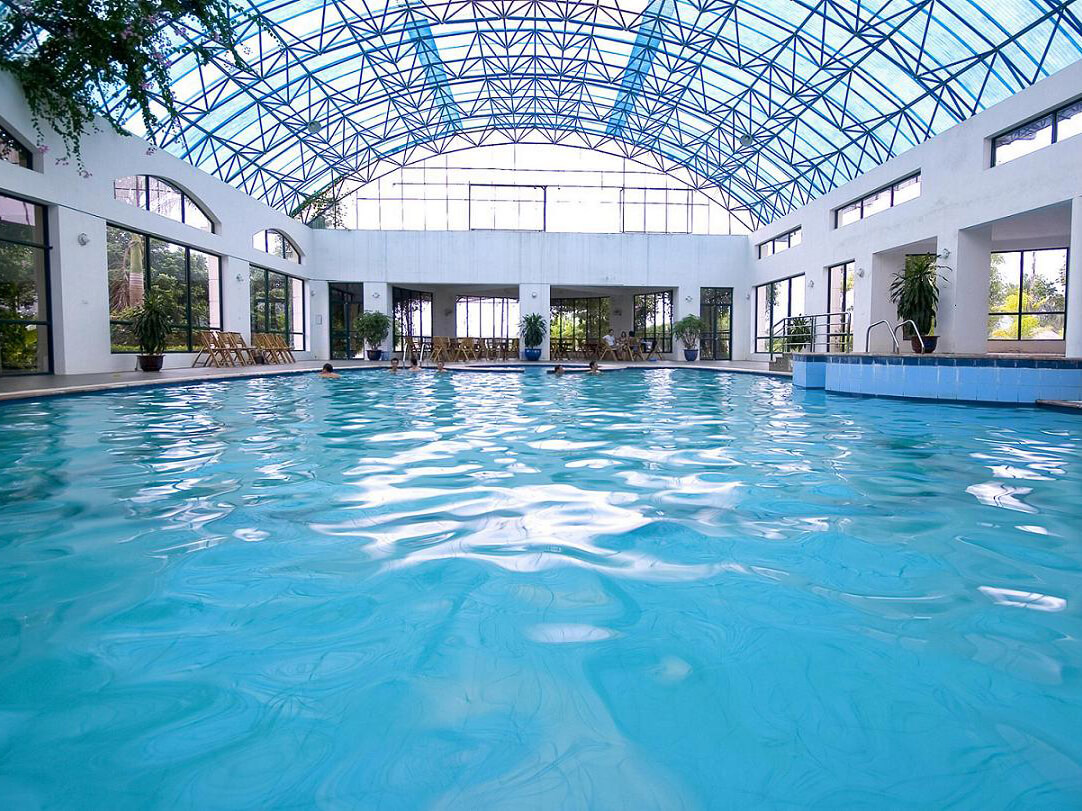 Mái vòm hồ bơi 1