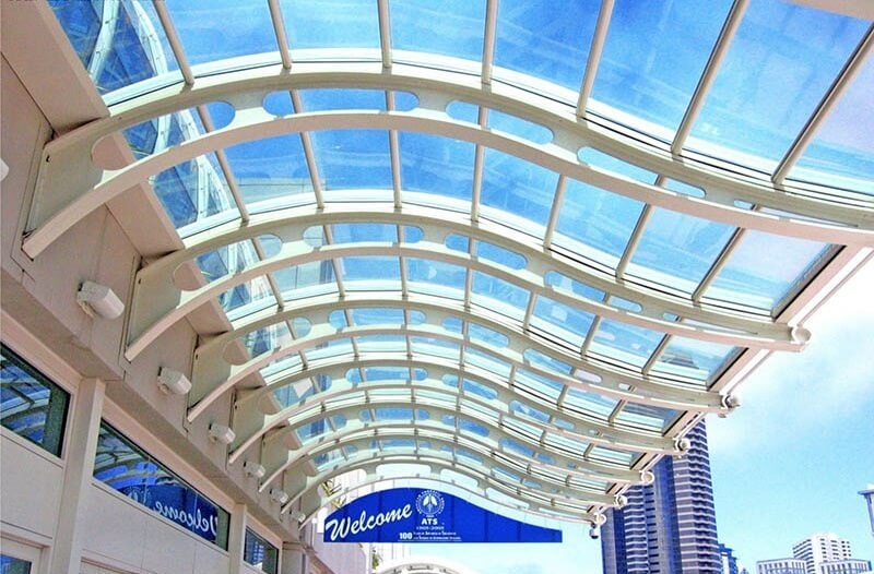 Mái vòm sân thượng 1