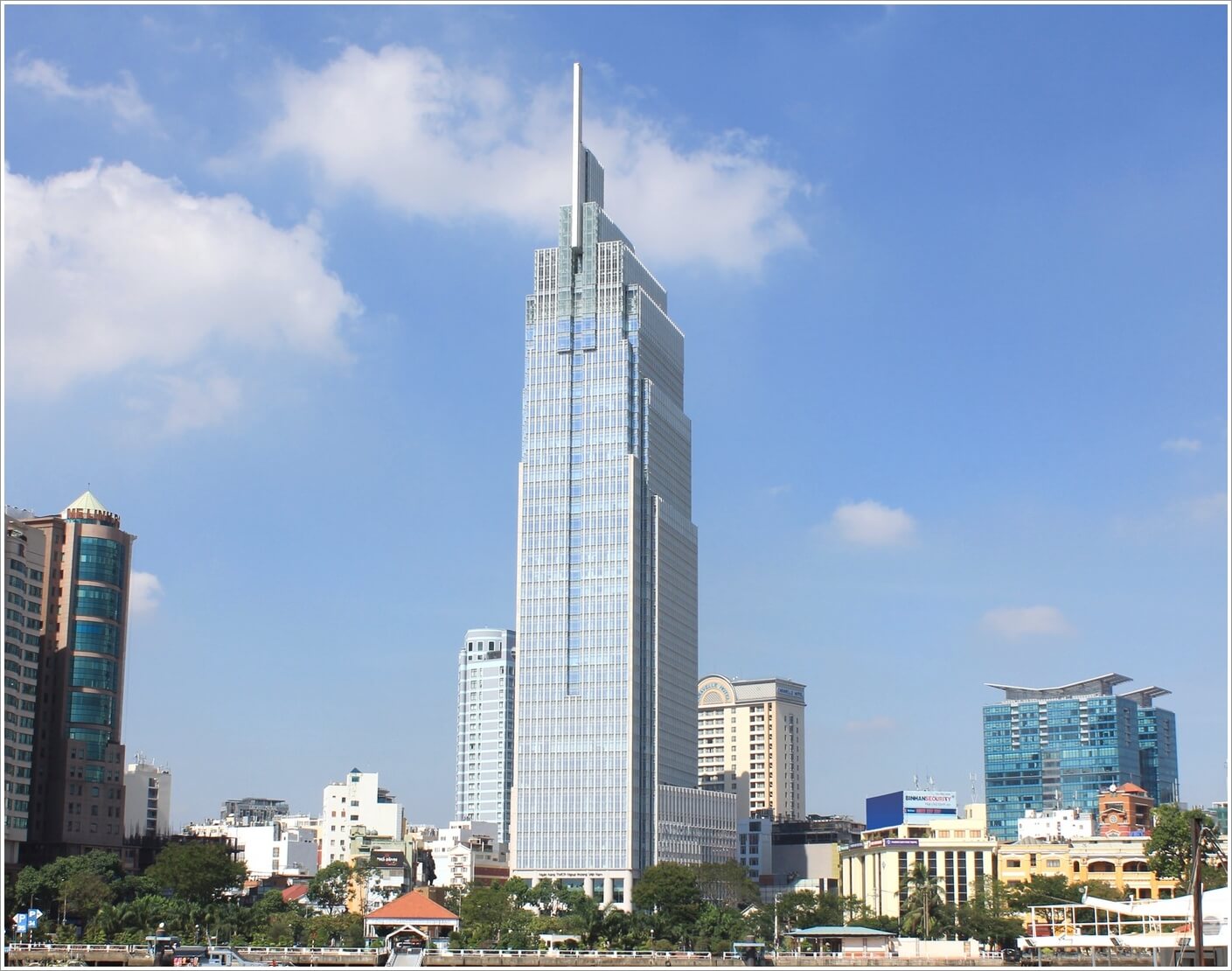 các tòa nhà tại quận 1 2