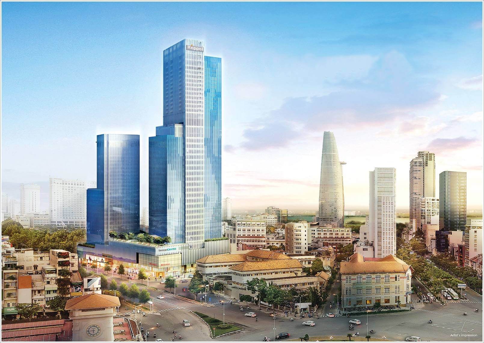 các tòa nhà tại quận 1 3