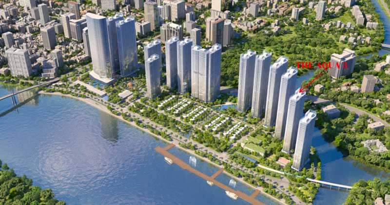 các tòa nhà tại quận 1 7