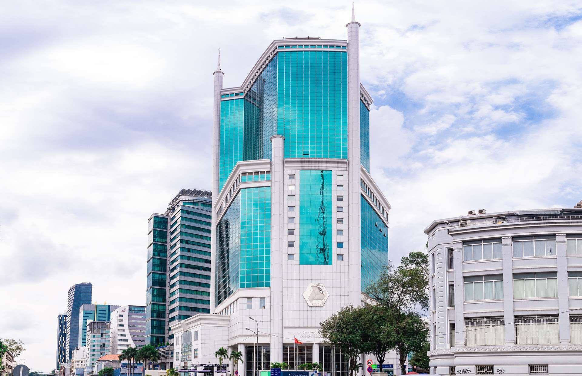 các tòa nhà tại quận 1 9