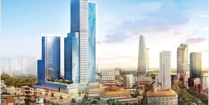 Danh sách các tòa nhà cao nhất tại quận 1 hiện nay