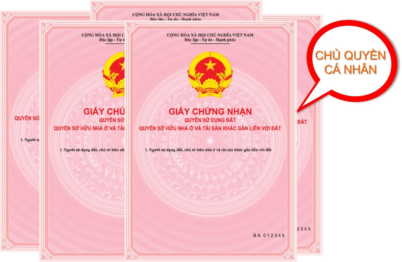 sổ hồng riêng là gì 3