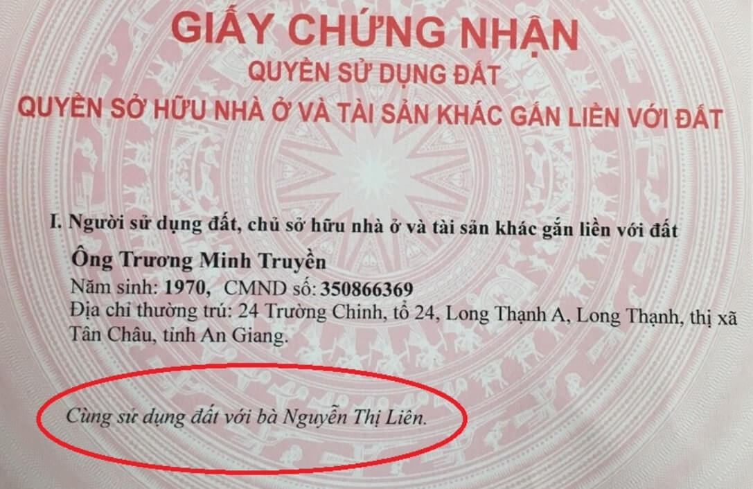 sổ hồng riêng là gì 1