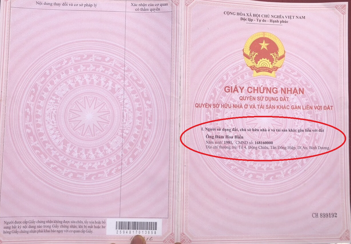 sổ hồng riêng là gì 2