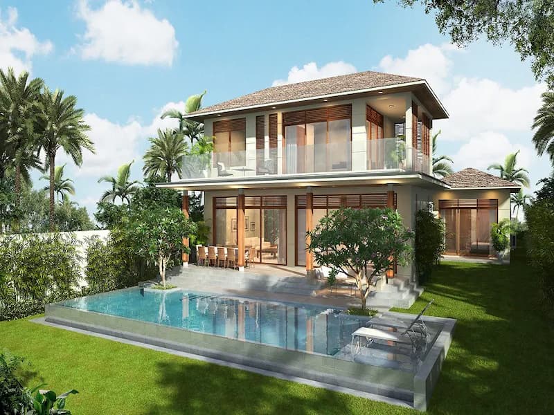 Biệt thự nhà vườn là gì?