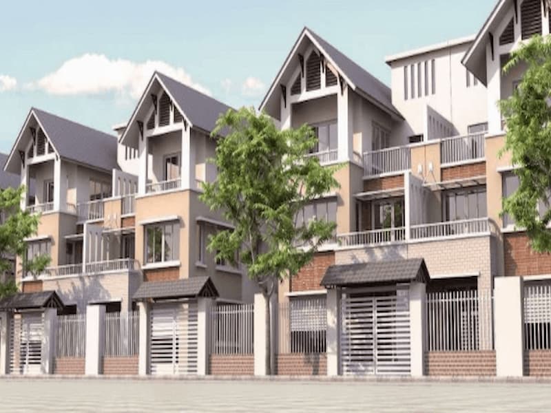 Ưu điểm của loại hình biệt thự liền kề