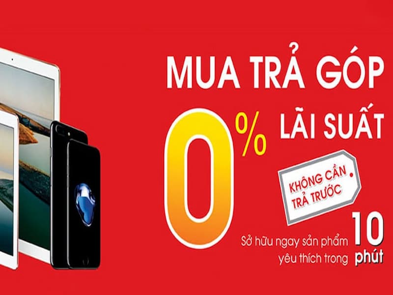 Mua trả góp qua công ty tài chính