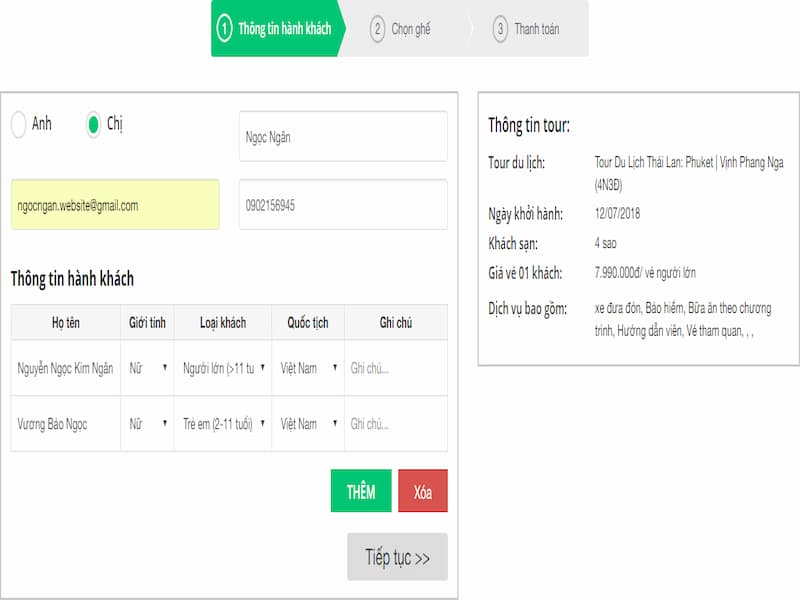 Thủ tục trả góp cực kỳ đơn giản