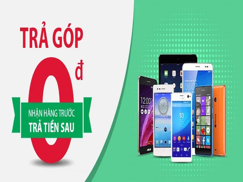 Các hình thức mua điện thoại trả góp hiện nay
