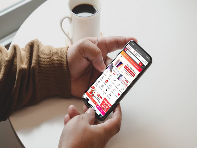 Mua điện thoại trả góp tại CellphoneS