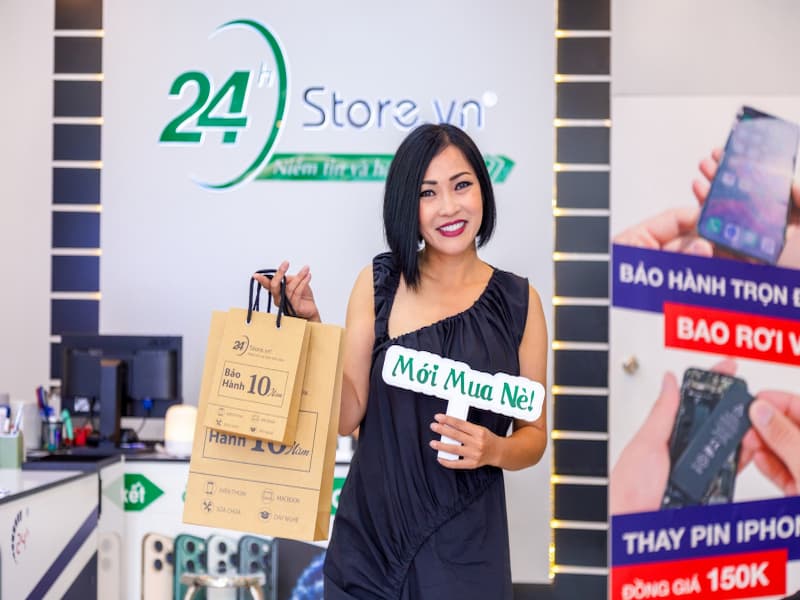 Cửa hàng điện thoại xách tay 24hStore