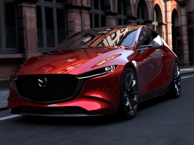 Mazda là một trong các hãng xe ô tô nổi tiếng của Nhật