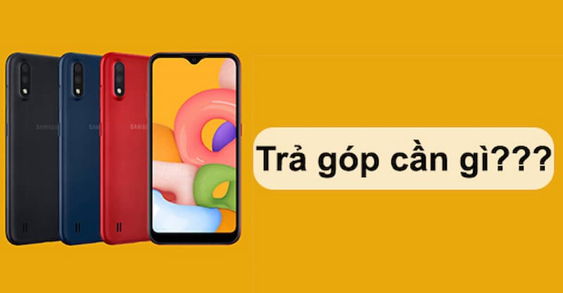 Điều kiện mua trả góp tại thế giới di động