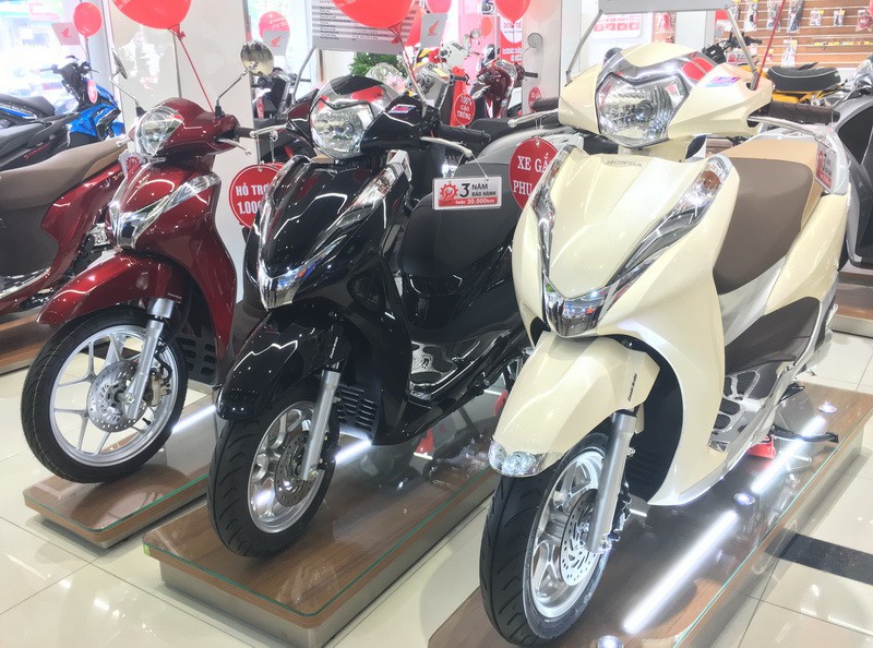 Ưu điểm của dòng xe tay ga