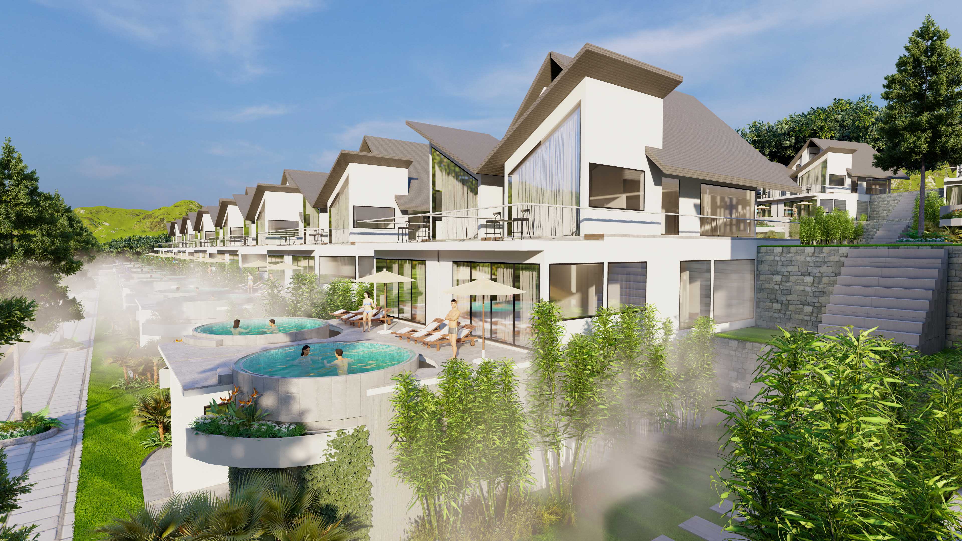 Thiết kế villas Da Naur - 2