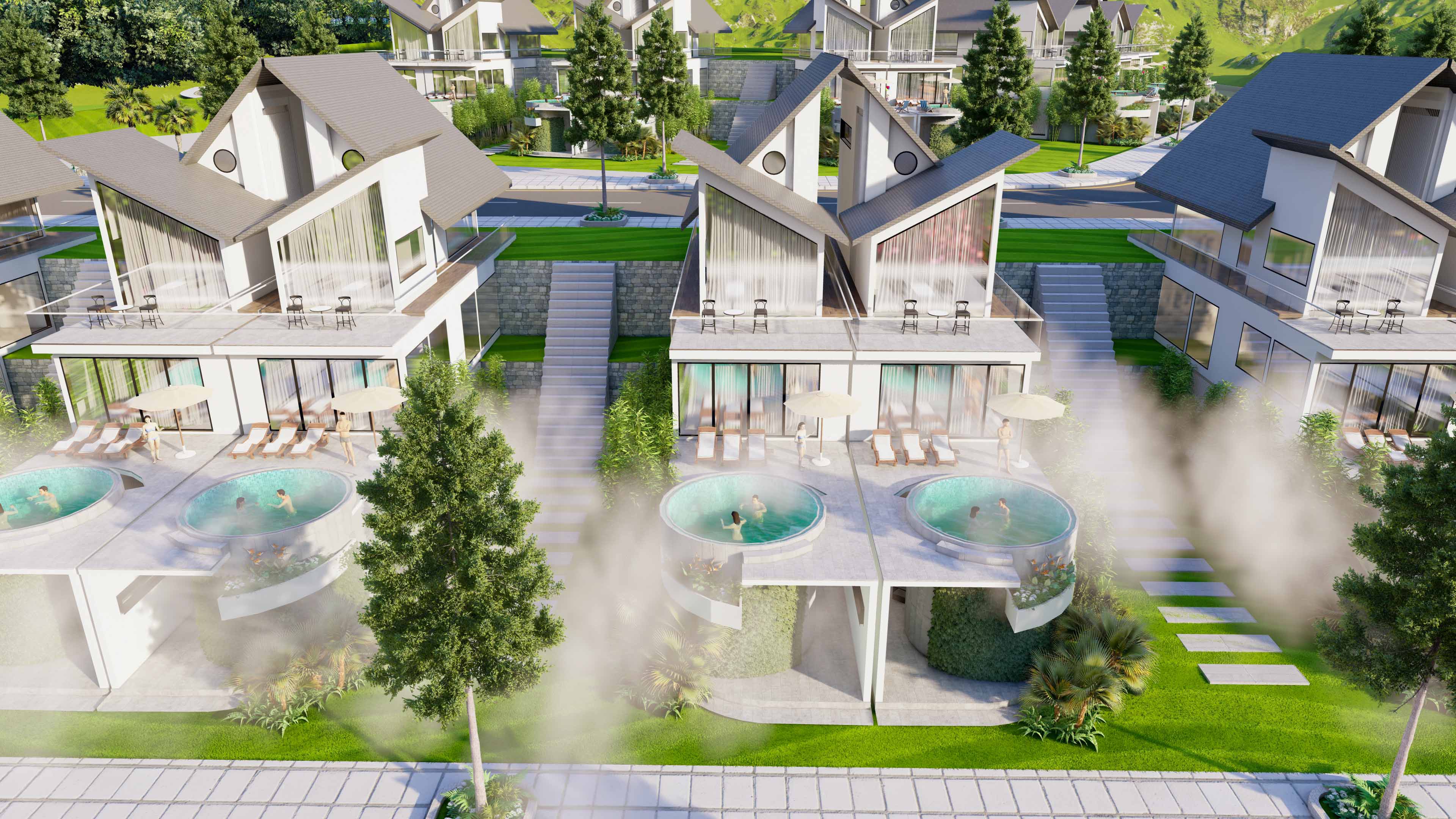 Thiết kế villas Da Naur - 1