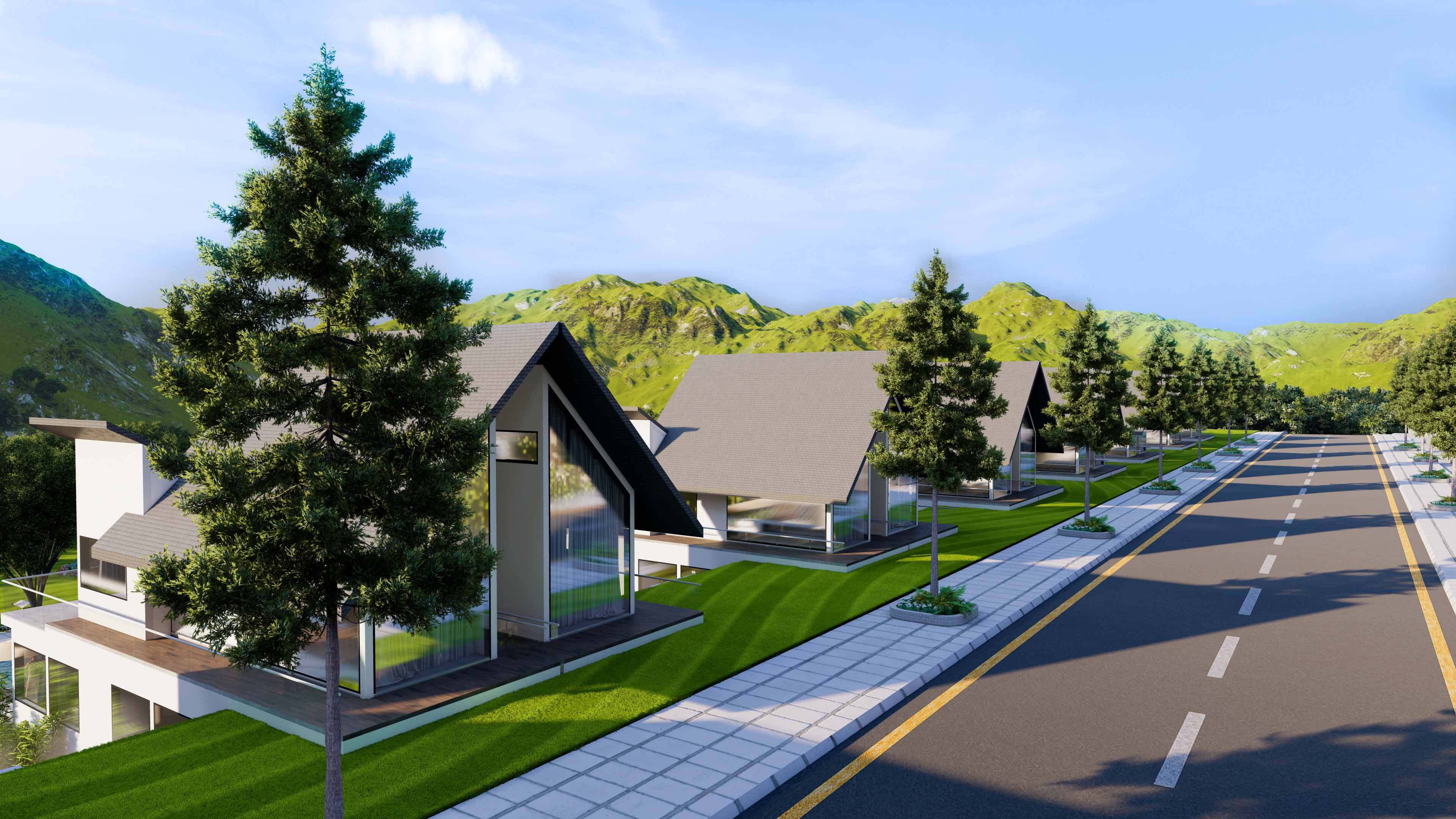 Thiết kế villas Da Naur - 3