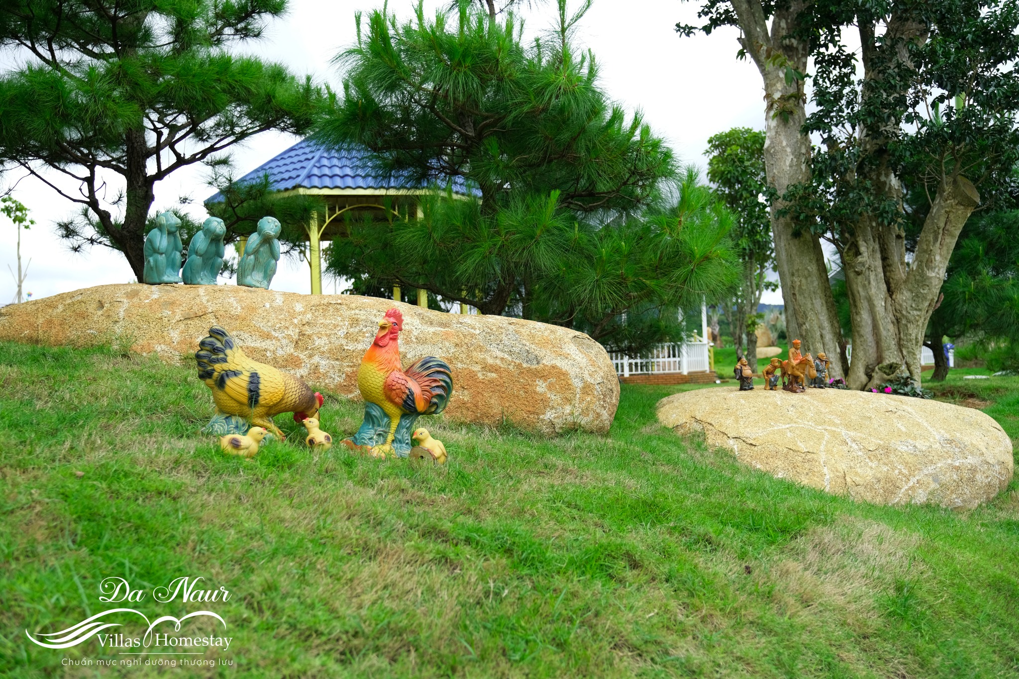 Tiện ích khu nghỉ dưỡng Da Naur - 7