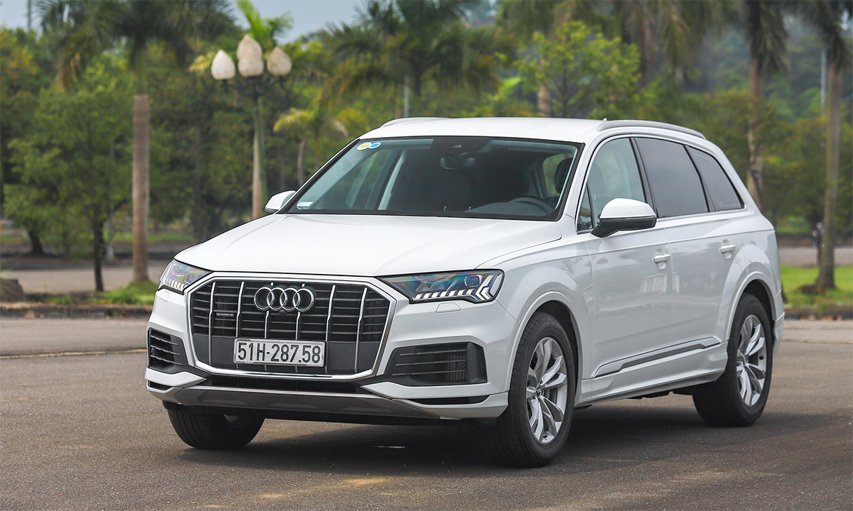 đánh giá Audi Q7-1
